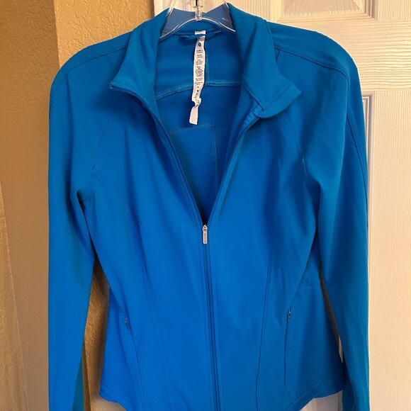 Lululemon Define Jacket - Blue - Size 8 - Picture 1 of 11